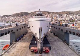 Golden Yachts launches 78m O'Rea