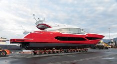 AB Yachts launches 30.5m AB100 yacht