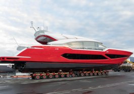 AB Yachts launches 30.5m AB100 yacht