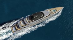 ISA Yachts представила 70-метровый флагман Gran Turismo