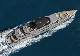 ISA Yachts unveils 70m Gran Turismo flagship