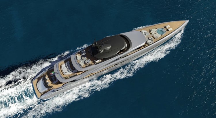 ISA Yachts unveils 70m Gran Turismo flagship