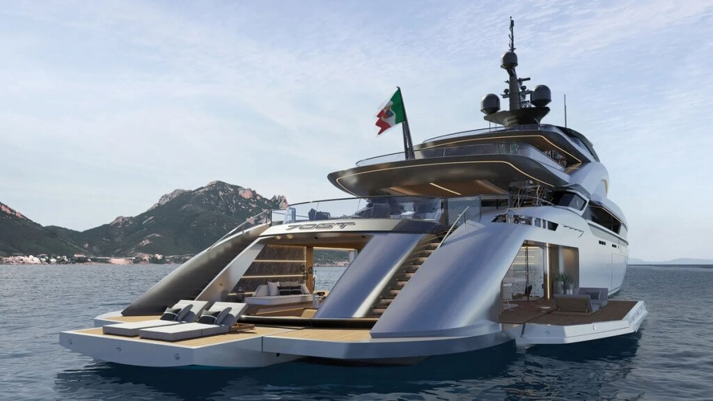 isa yachts gran turismo 70m prezzo