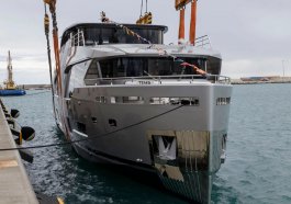 Maiora Yachts launches the second hull of the Maiora 35 Exuma