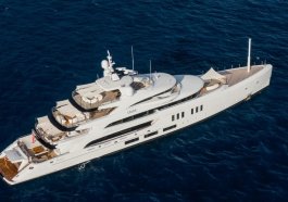 Benetti unveils photos of 67m Calex